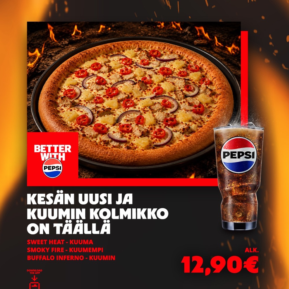 Kuuma, kuumempi, kuumin