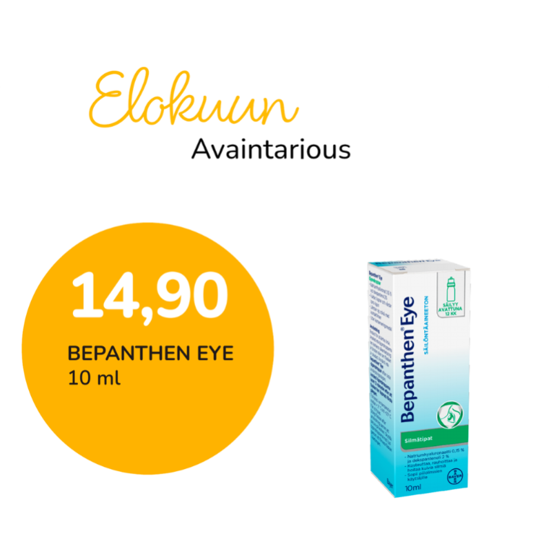 BEPANTHEN EYE 10 ML