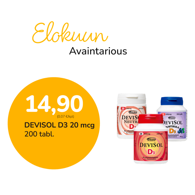DEVISOL D3 20 MCG 200 KPL