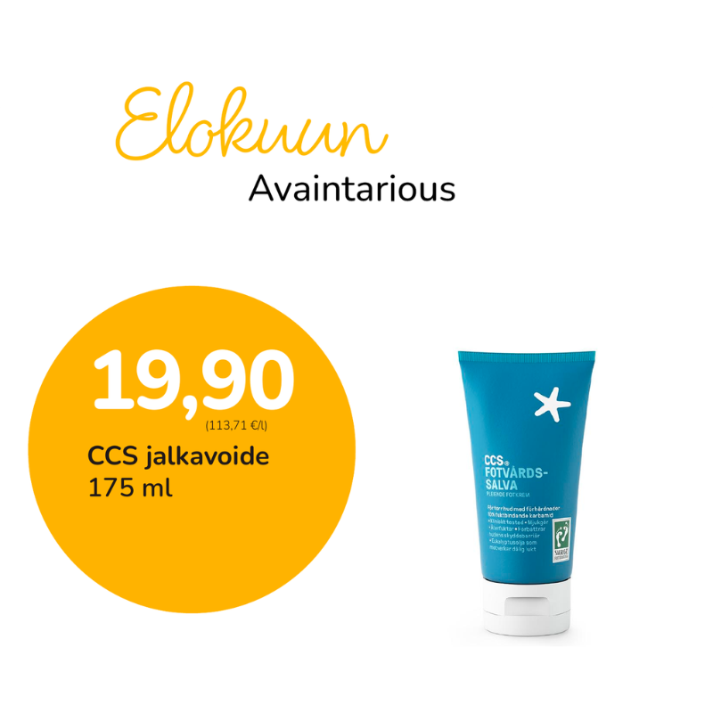 CCS JALKAVOIDE 175 ML