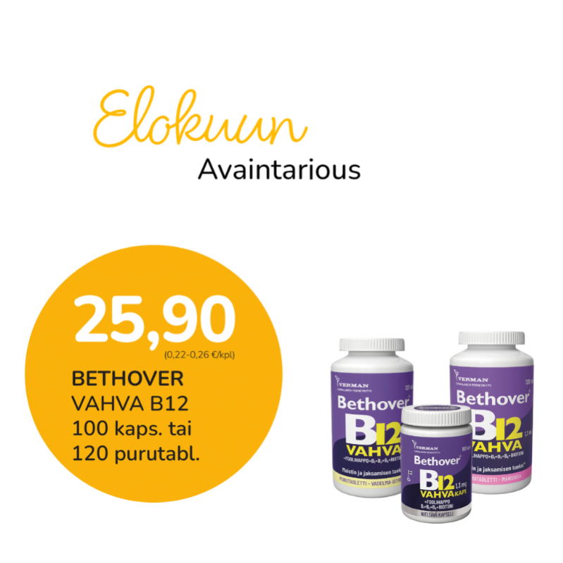 BETHOVER VAHVA B12