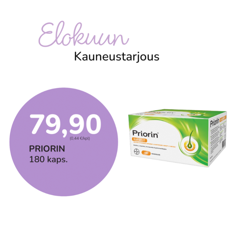 Priorin 180 kaps.
