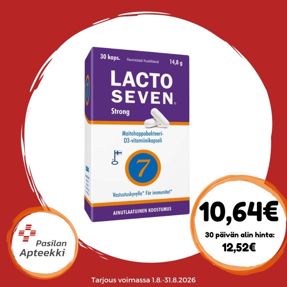 Lacto Seven Strong 30kaps