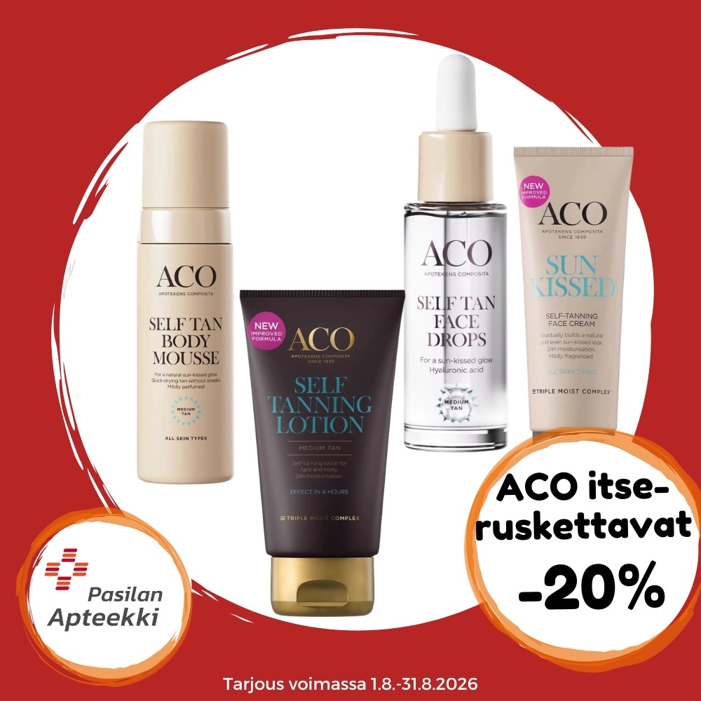 ACO itseruskettavat