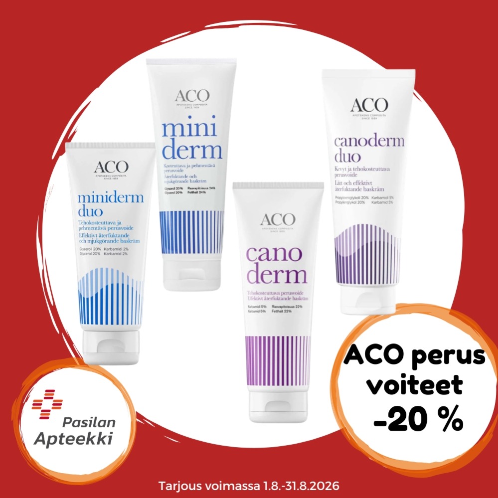 ACO perusvoiteet