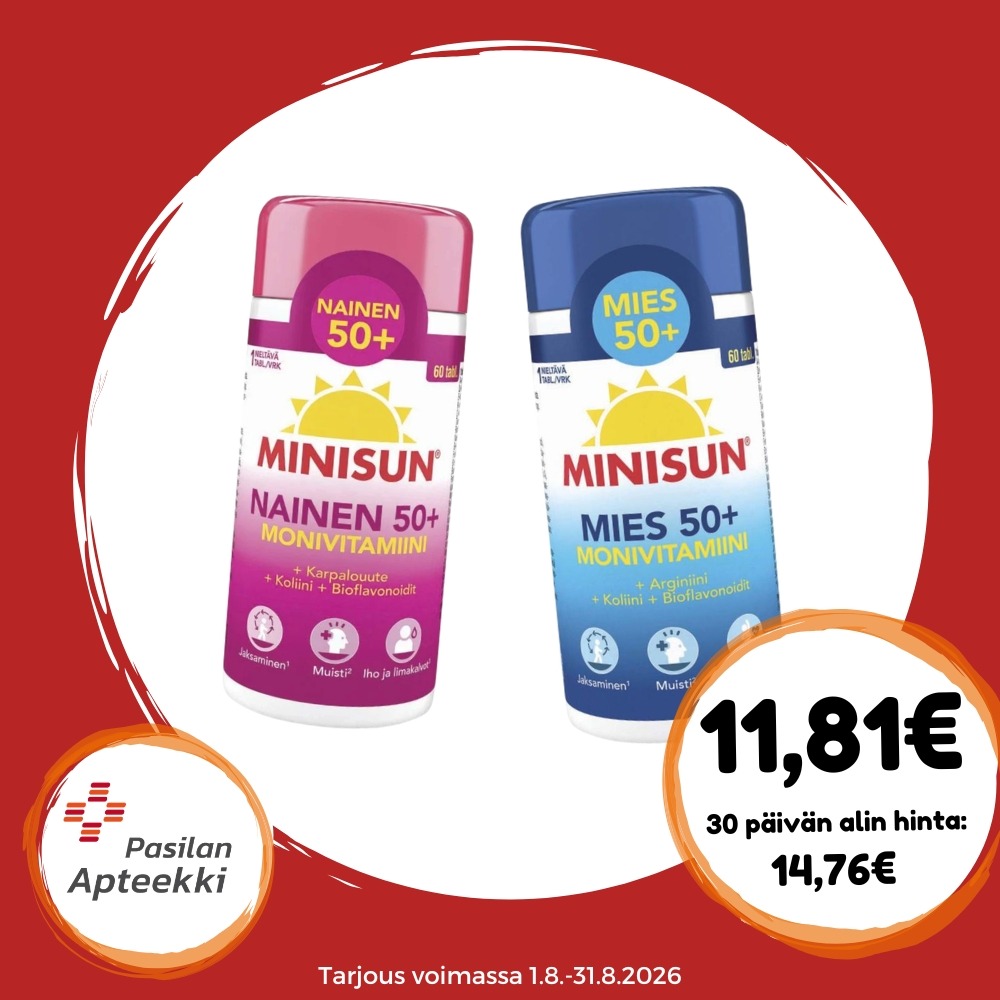 Minisun Mies/Nainen 50+