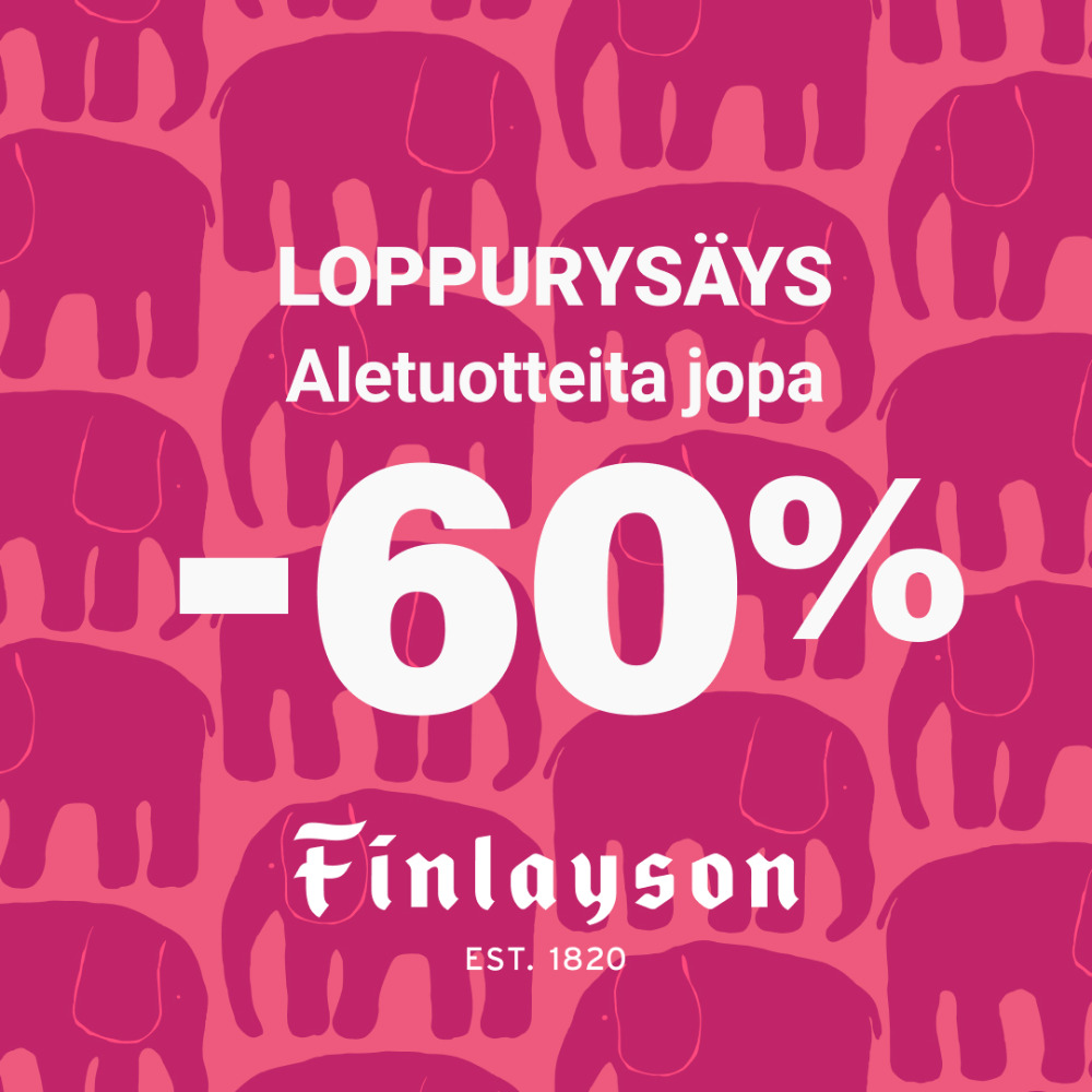 KESÄALEN LOPPURYSÄYS!