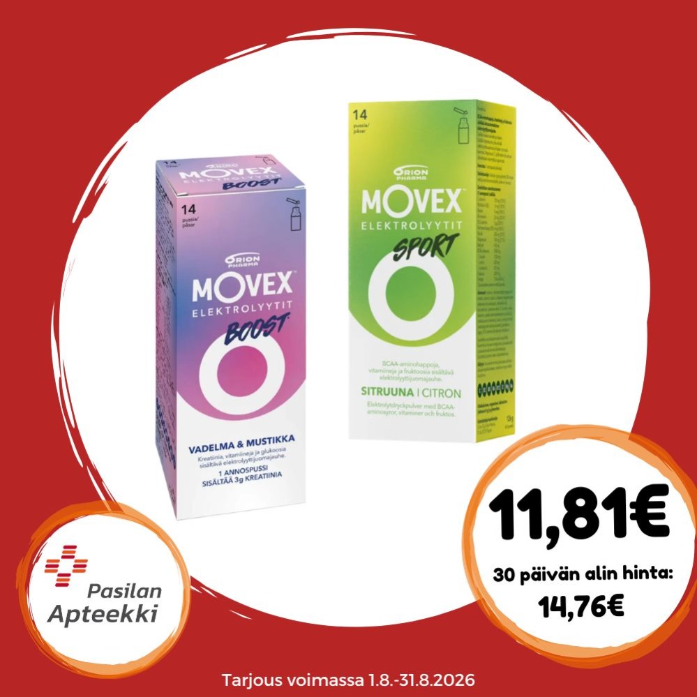 Movex Sport ja Boost