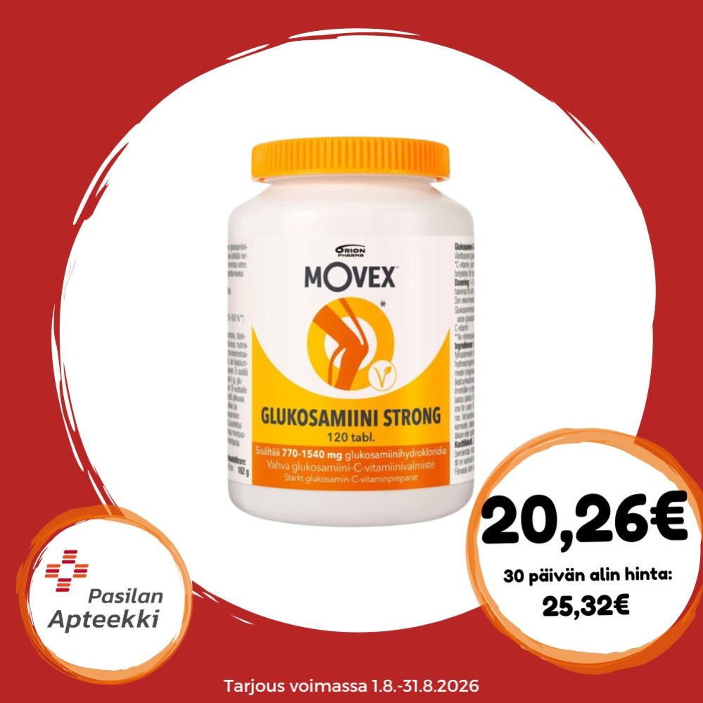 Movex Glukosamiini