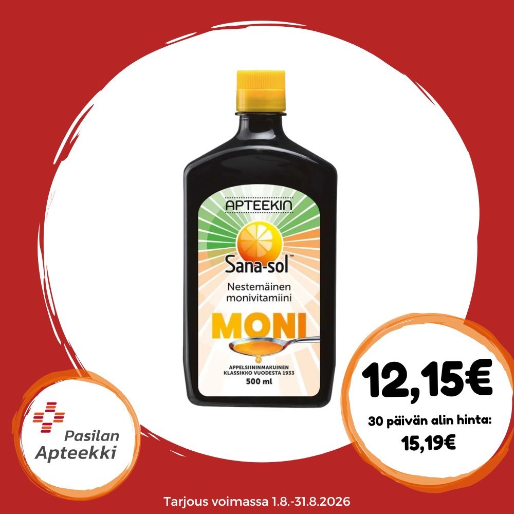 Sana-Sol monivitamiini