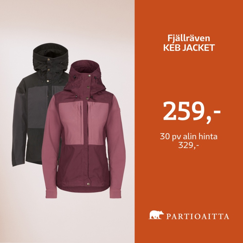 Nuku yö ulkona-kampanja!