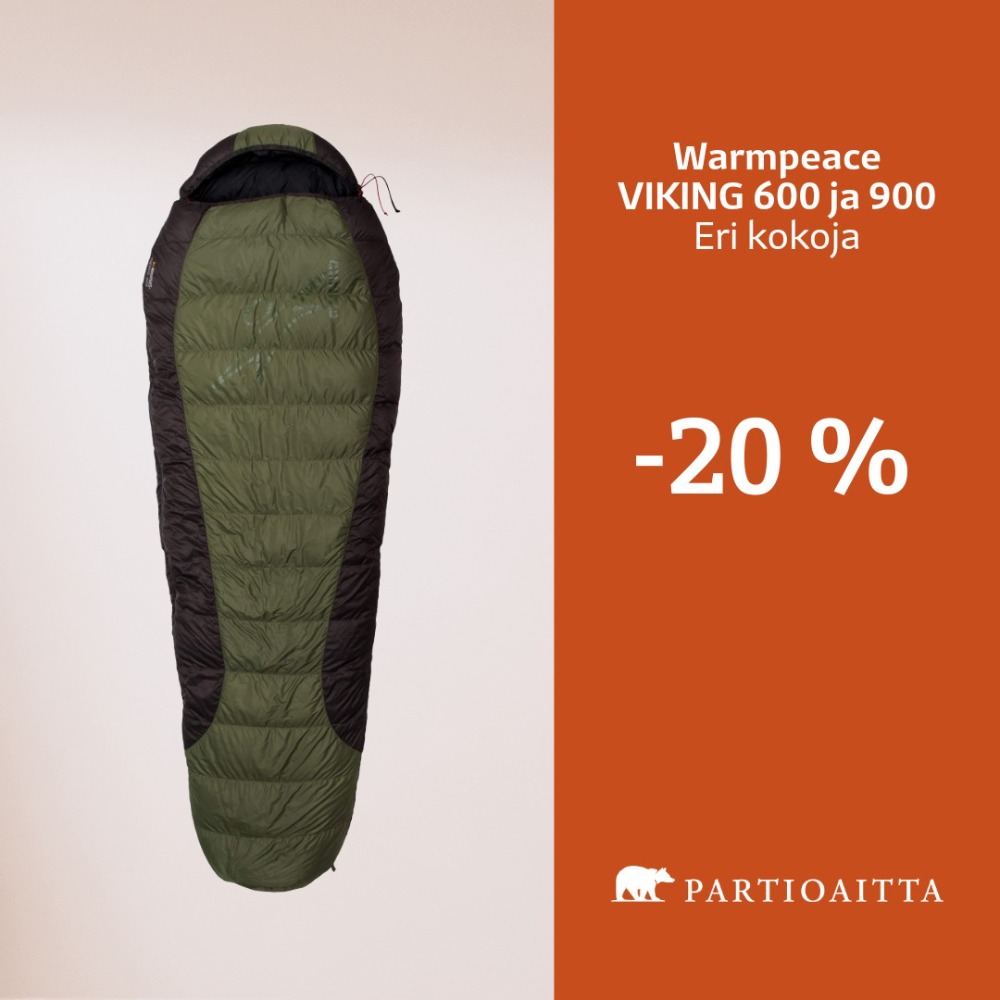 Nuku yö ulkona-kampanja!