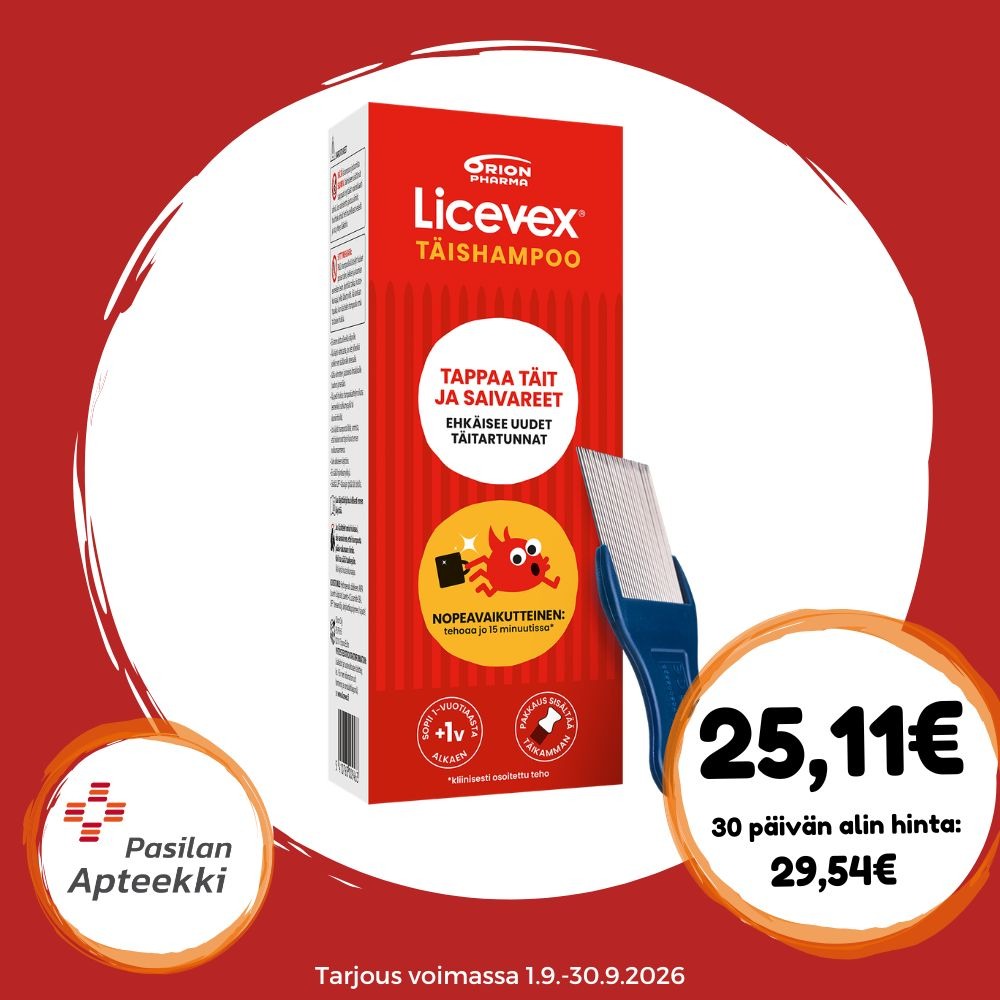 Licevex täishampoo