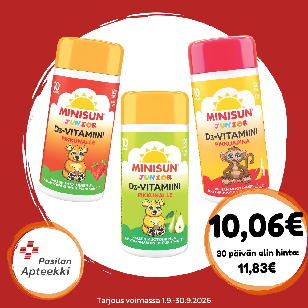 Minisun D-vitamiini jr.