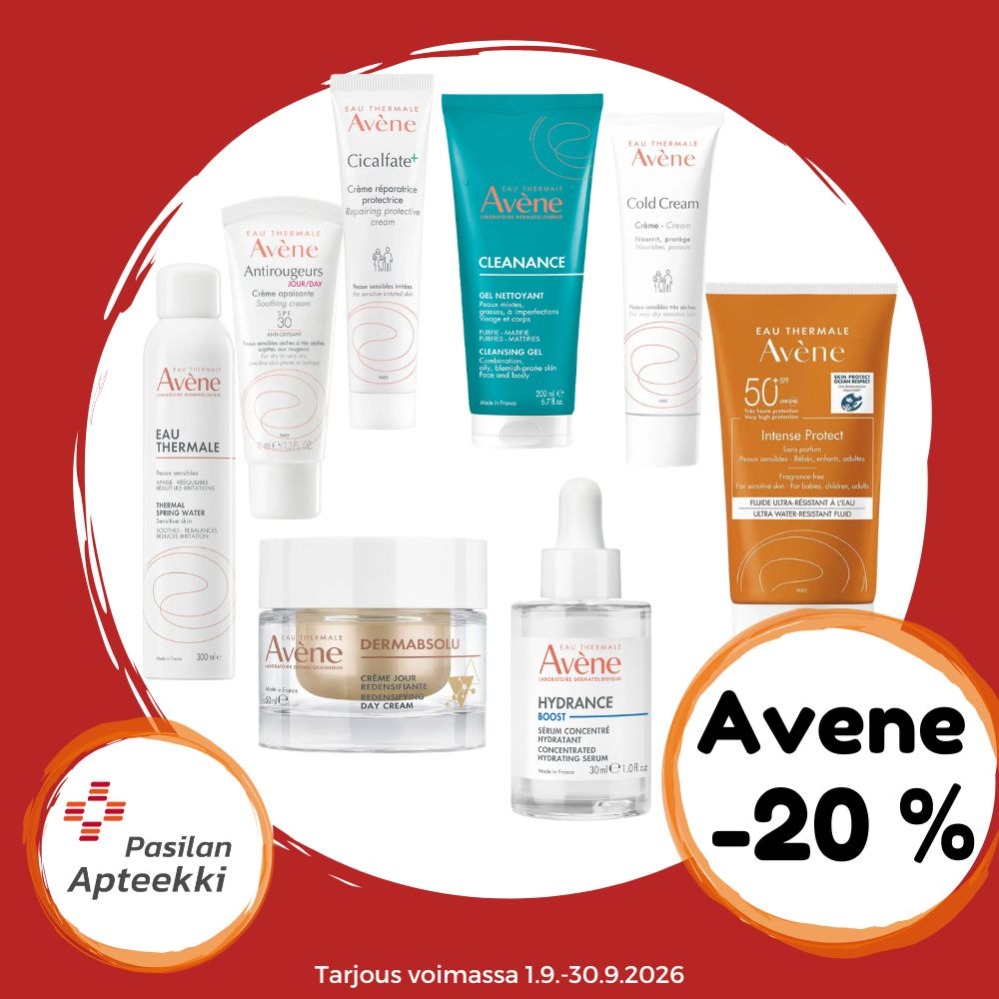 Avène-tuotesarja