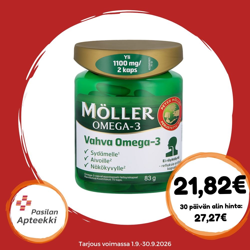 Möller Vahva Omega-3