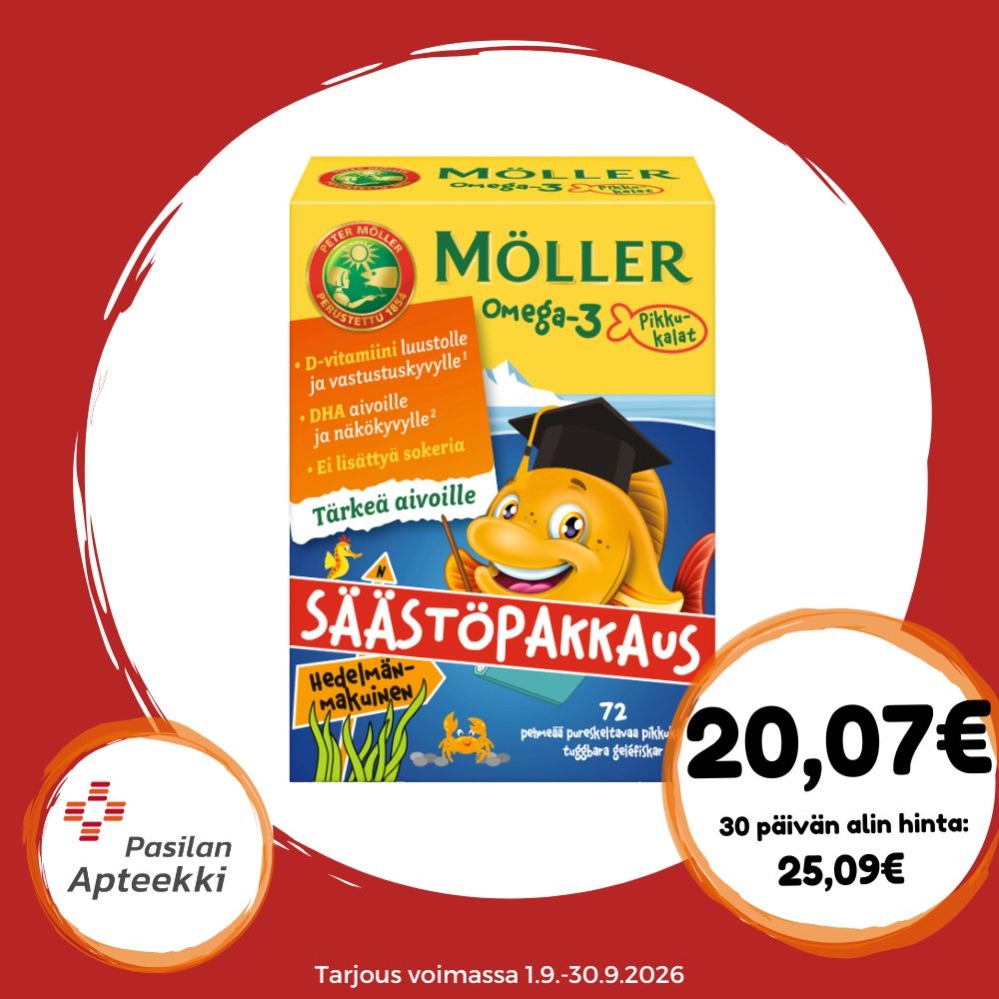 Möller pikkukalat 72kpl
