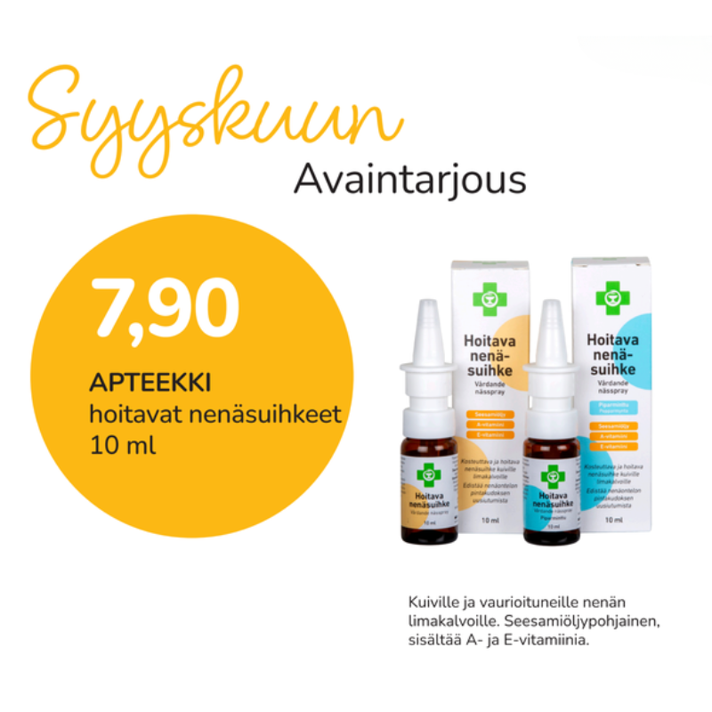 Apteekki nenäsuihke 10ml