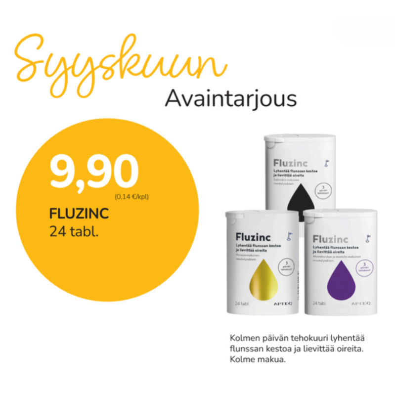 FLUZINC 24 KPL