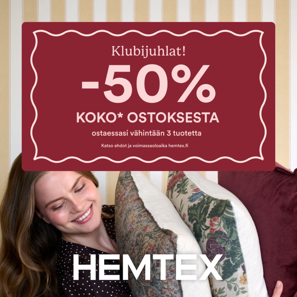Klubijuhlat jäsenille
