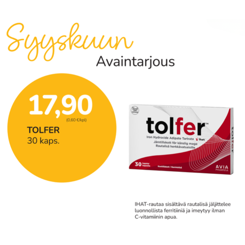 Tolfer 30 kaps.