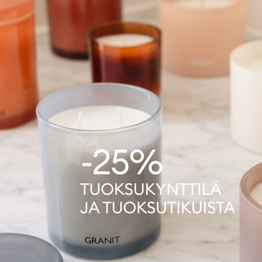 Kaikki tuoksukynttilät