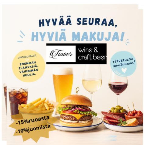 Opiskelija alennukset