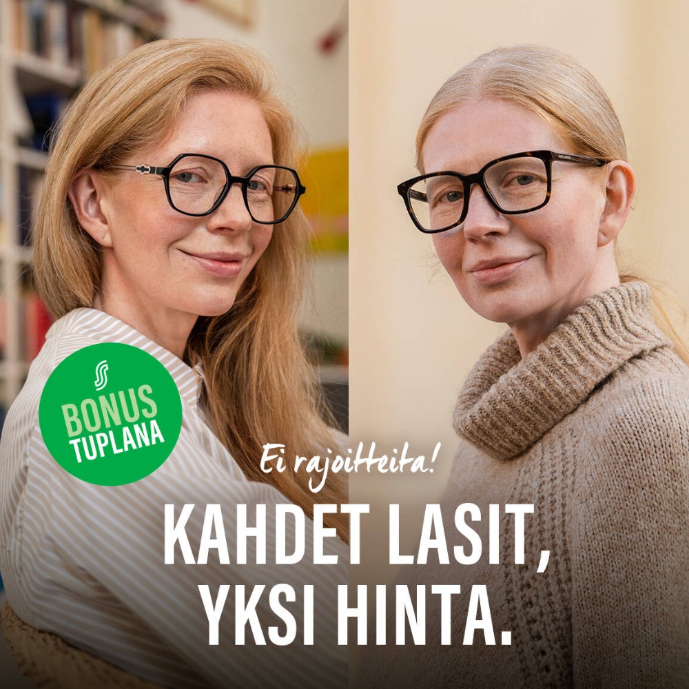 Kahdet silmälasit