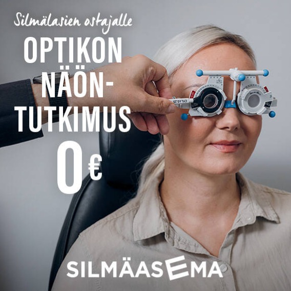 Näöntutkimus 0 €