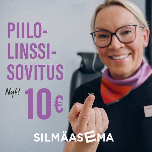 Piilolinssit