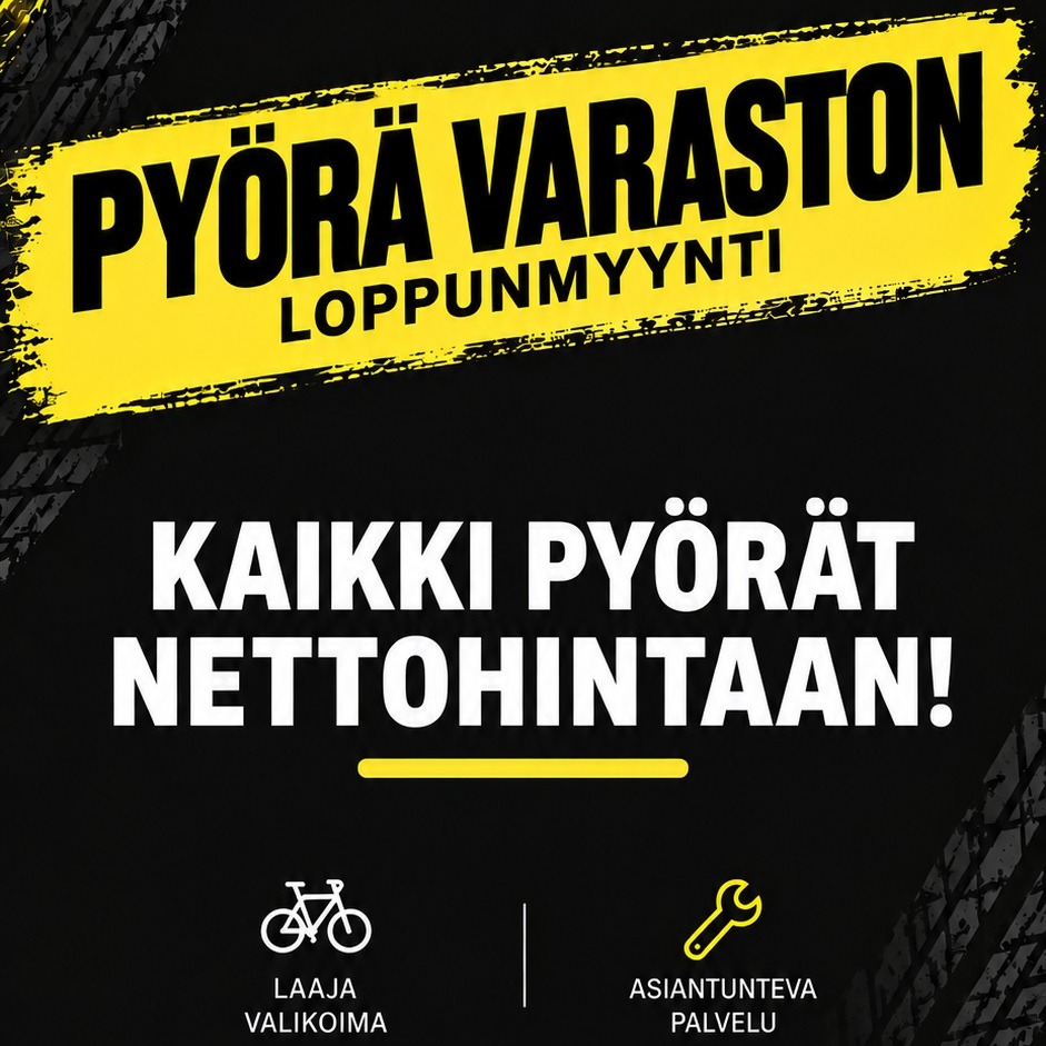 PYÖRÄ VARASTON