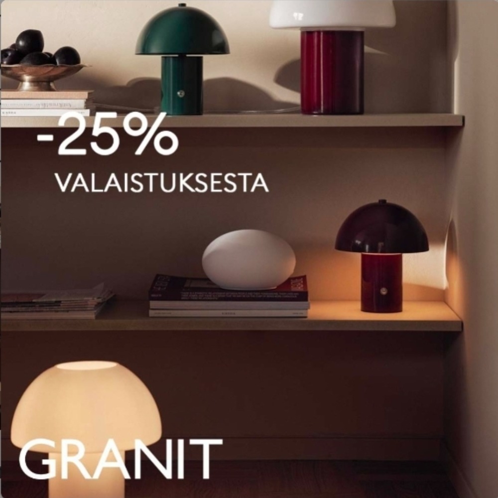 Kaikki valaisimet