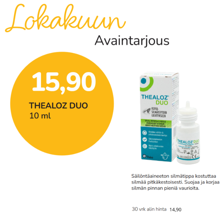THEALOZ DUO 10 ML