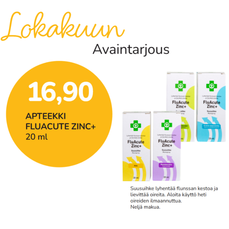 FLUACUTE ZINC+ 20 ML