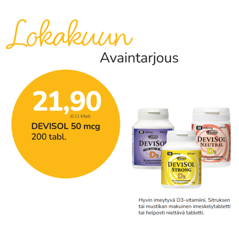 DEVISOL 50 MCG 200 KPL