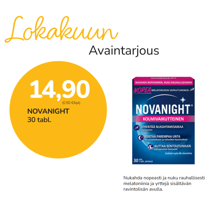 NOVANIGHT 30 TABL.