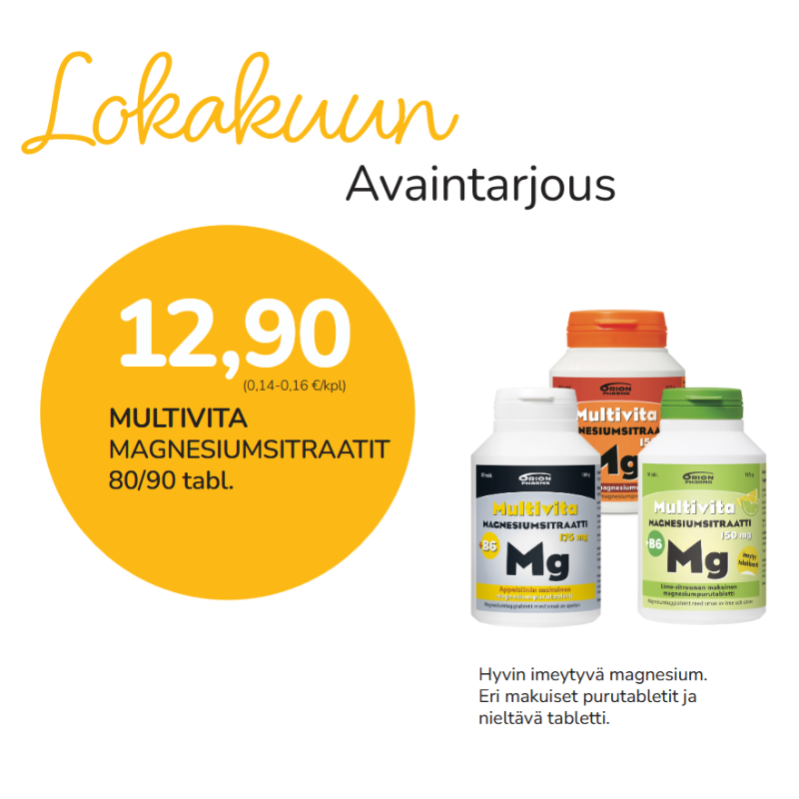 MULTIVITA MAGNESIUM+B6
