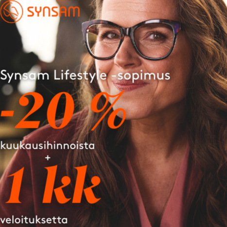 Synsam Lifestyle sopimus