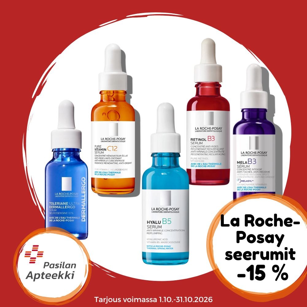 La Roche-Posay seerumit
