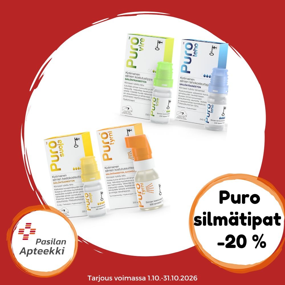 Puro silmätipat