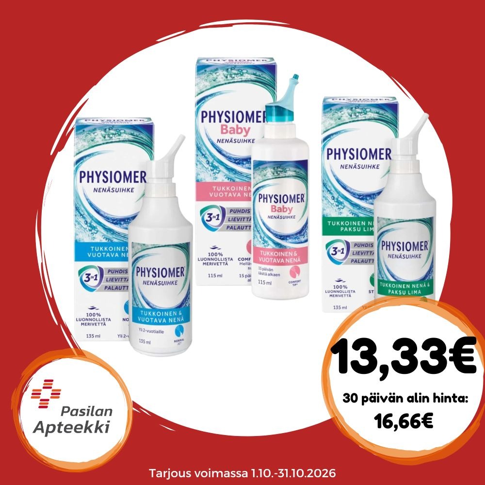 Physiomer-tuotteita