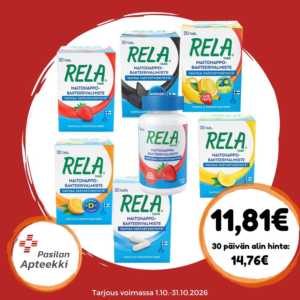 Rela maitohappobakteerit