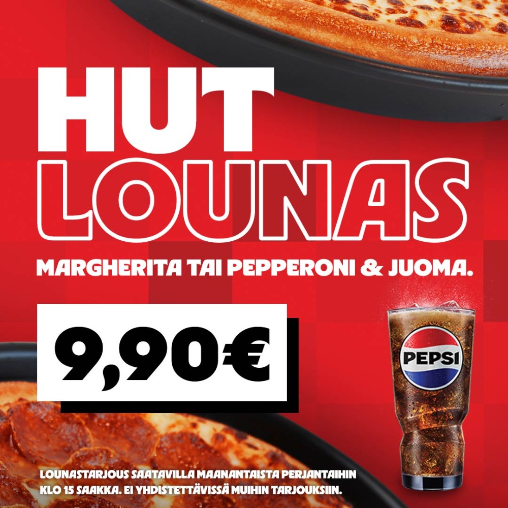 Uudistunut lounas