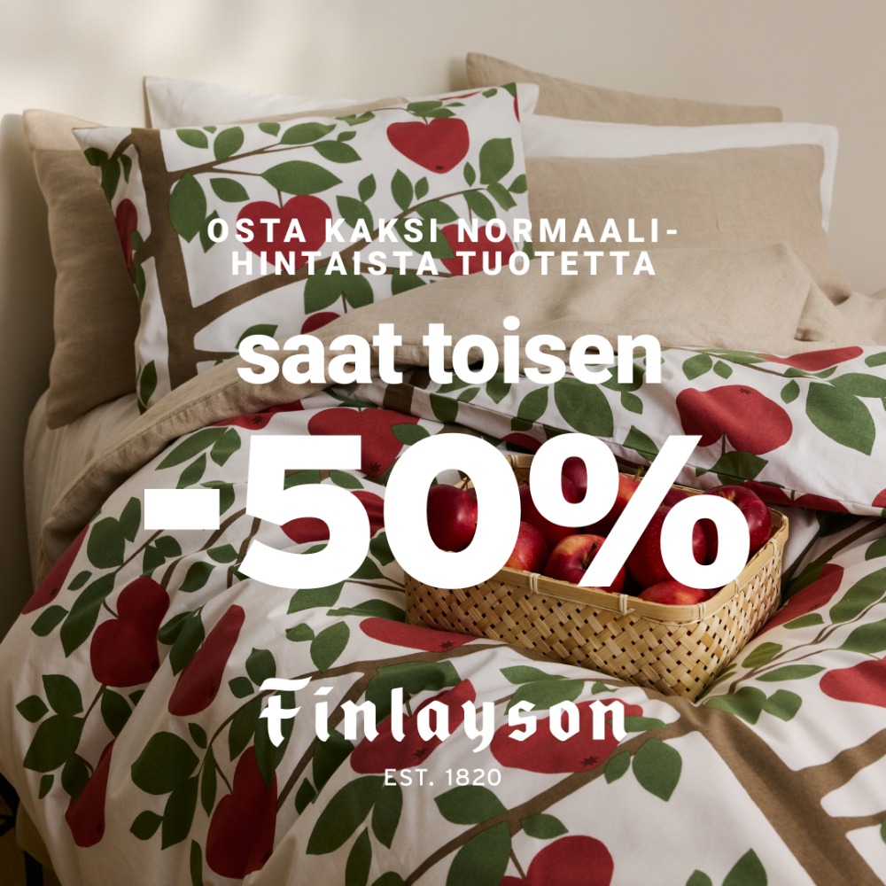 Ostaessasi kaksi tuotetta