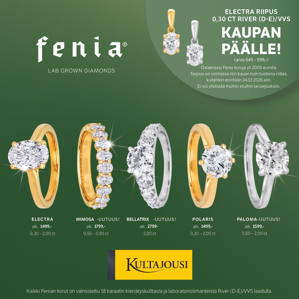 Fenia riipus kaupanpäälle