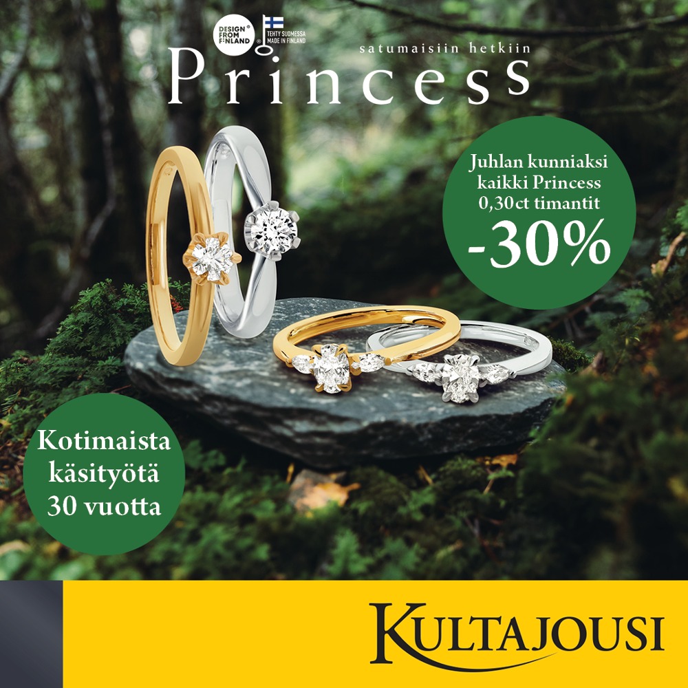 Princess 30v juhlavuosi
