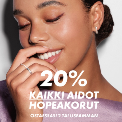 Kaikki aidot hopeakorut