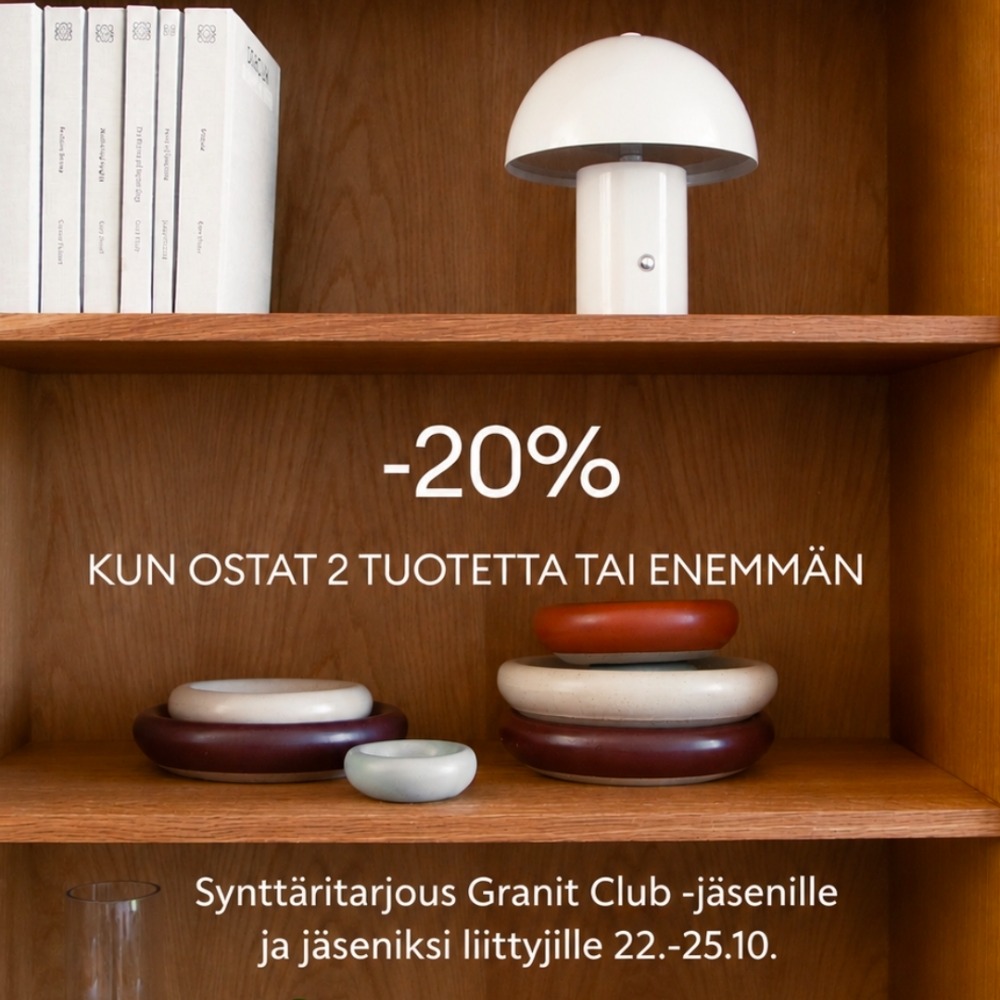 GRANIT Triplan synttärit