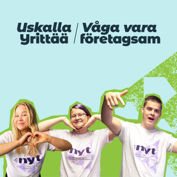 Nuoret yrittäjät saapuvat Triplaan – tule kokemaan finaalitunnelma 28.4.