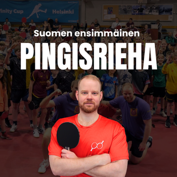 Helsinki-päivän Pingisrieha valtaa Triplan Tapahtuma-aukion 12.6.!